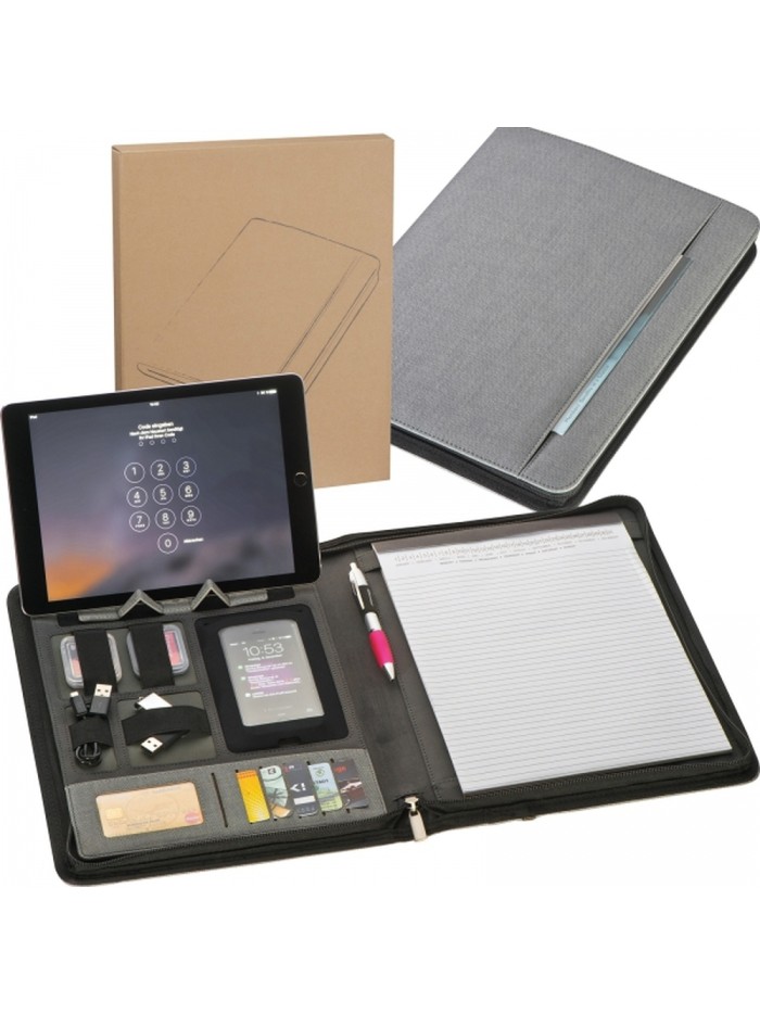 Folder A4 z power bankiem 5000 mAh JOCELYN