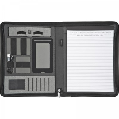 Folder A4 z power bankiem 5000 mAh JOCELYN