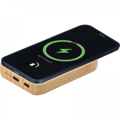 Power bank 5000 mAh z ładowarką indukcyjną Magsafe CONSTANCE