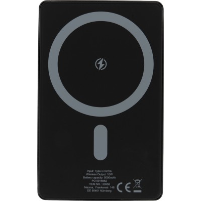 Power bank 5000 mAh z ładowarką indukcyjną Magsafe OLIMPIA