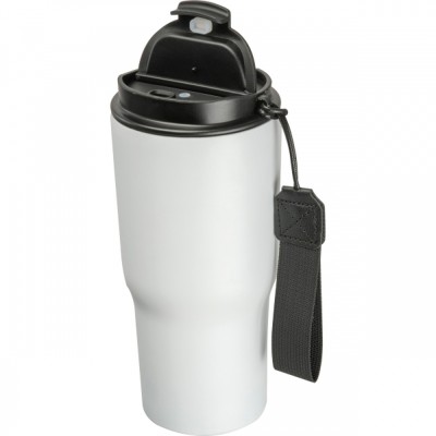 Kubek termiczny 550 ml ze stali z recyklingu DANA