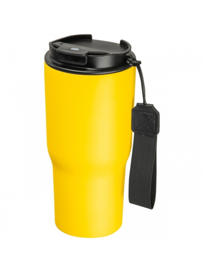 Kubek termiczny 550 ml ze stali z recyklingu DANA