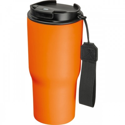 Kubek termiczny 550 ml ze stali z recyklingu DANA