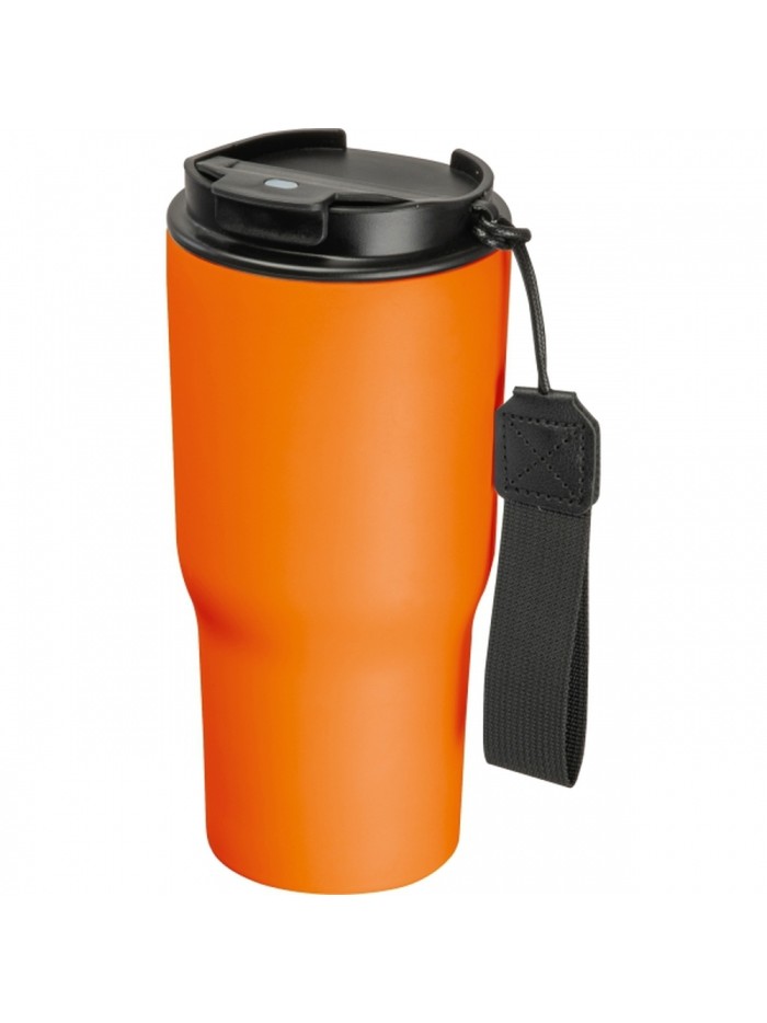 Kubek termiczny 550 ml ze stali z recyklingu DANA