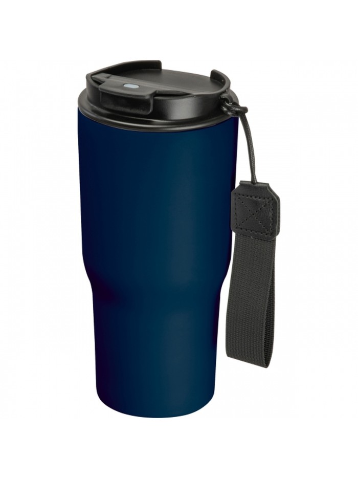 Kubek termiczny 550 ml ze stali z recyklingu DANA