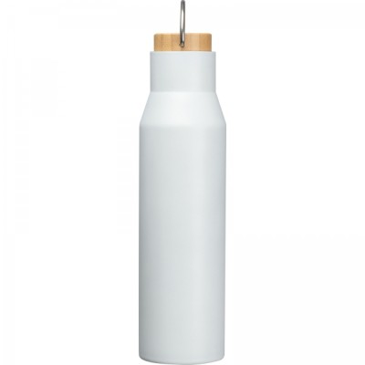 Butelka termiczna stalowa 550 ml ze stali z recyklingu MIRELLA