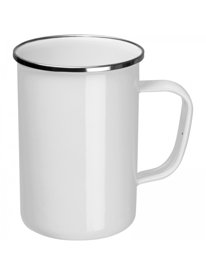 Kubek metalowy emaliowany 550 ml GENE