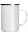 Kubek metalowy emaliowany 550 ml GENE