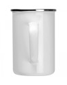 Kubek metalowy emaliowany 550 ml GENE