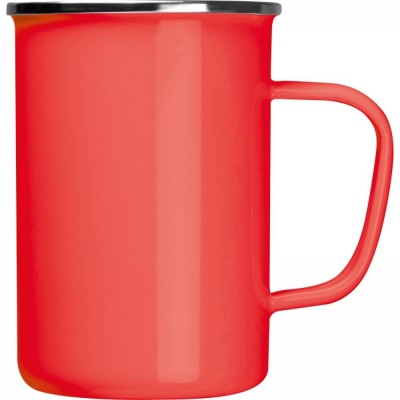 Kubek metalowy emaliowany 550 ml GENE