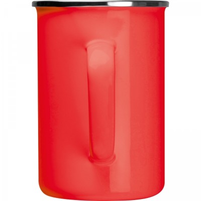 Kubek metalowy emaliowany 550 ml GENE