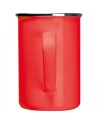 Kubek metalowy emaliowany 550 ml GENE