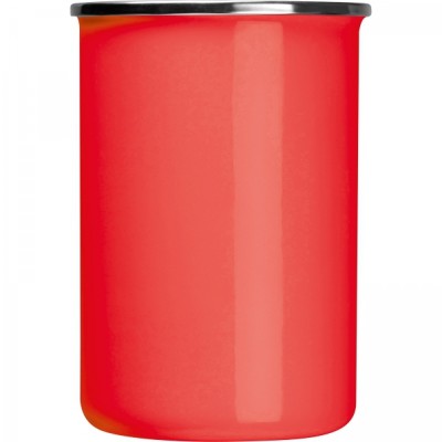 Kubek metalowy emaliowany 550 ml GENE