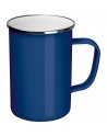Kubek metalowy emaliowany 550 ml GENE