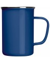 Kubek metalowy emaliowany 550 ml GENE
