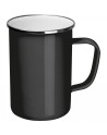 Kubek metalowy emaliowany 550 ml GENE