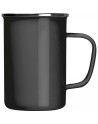 Kubek metalowy emaliowany 550 ml GENE