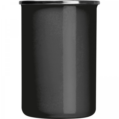 Kubek metalowy emaliowany 550 ml GENE