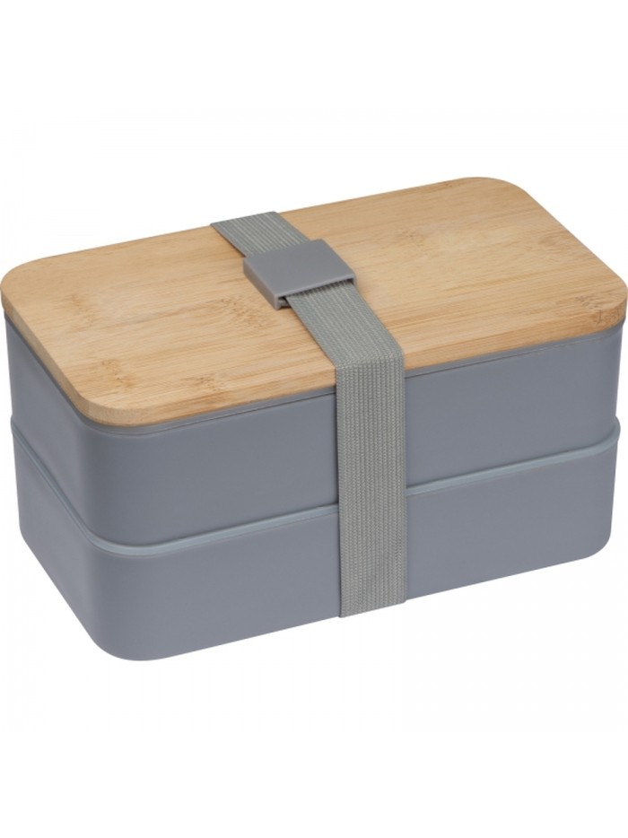 Lunch box ze sztućcami 600 ml SALVATORE