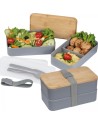 Lunch box ze sztućcami 600 ml SALVATORE