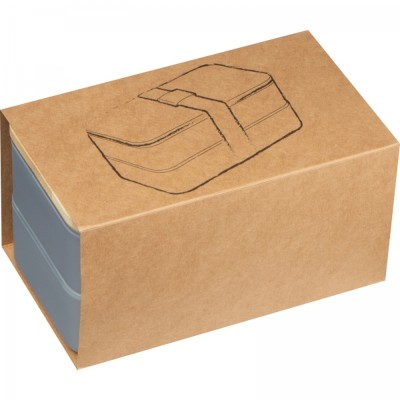 Lunch box ze sztućcami 600 ml SALVATORE