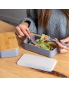 Lunch box ze sztućcami 600 ml SALVATORE