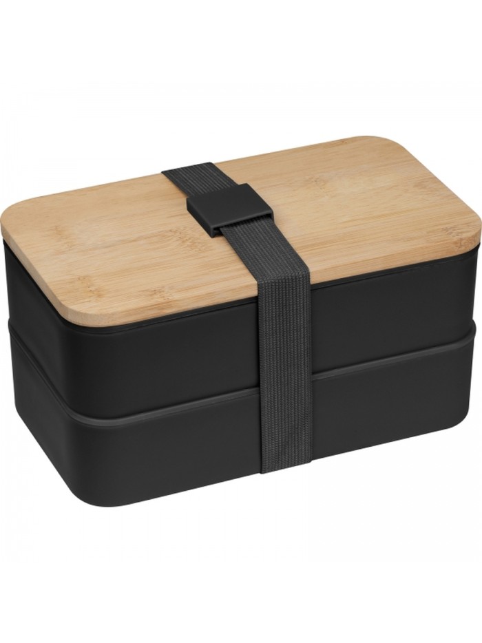 Lunch box ze sztućcami 600 ml SALVATORE