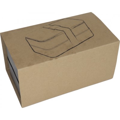 Lunch box ze sztućcami 600 ml SALVATORE