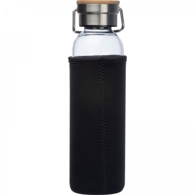 Butelka szklana z pokrowcem 600 ml RAMONA