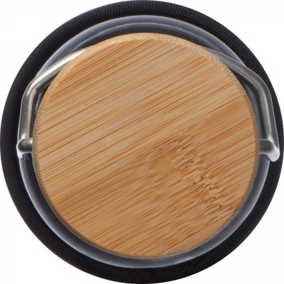 Butelka szklana z pokrowcem 600 ml RAMONA