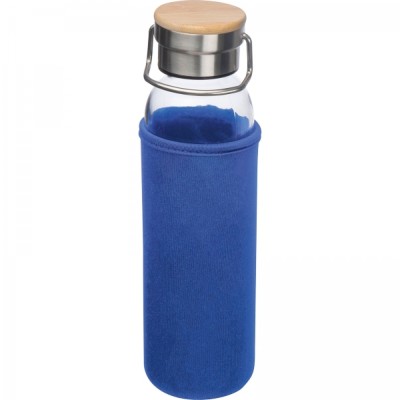 Butelka szklana z pokrowcem 600 ml RAMONA