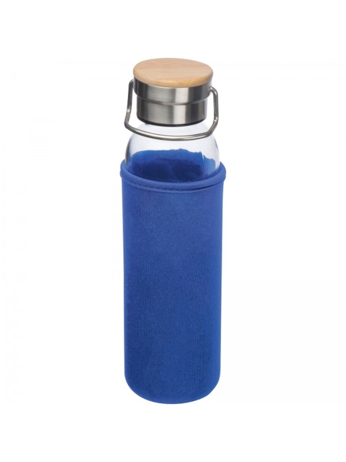 Butelka szklana z pokrowcem 600 ml RAMONA