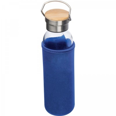 Butelka szklana z pokrowcem 600 ml RAMONA