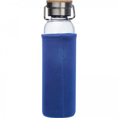 Butelka szklana z pokrowcem 600 ml RAMONA