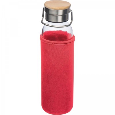Butelka szklana z pokrowcem 600 ml RAMONA