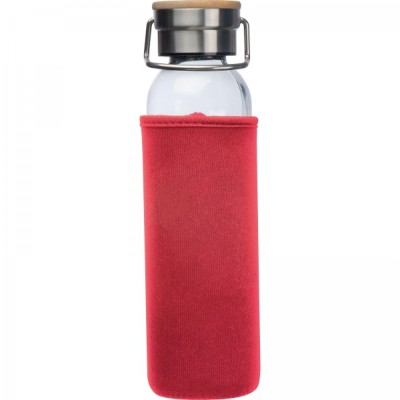 Butelka szklana z pokrowcem 600 ml RAMONA