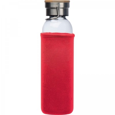 Butelka szklana z pokrowcem 600 ml RAMONA