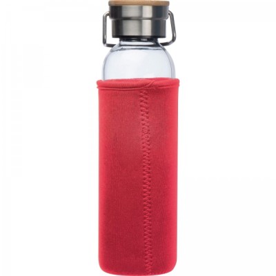 Butelka szklana z pokrowcem 600 ml RAMONA
