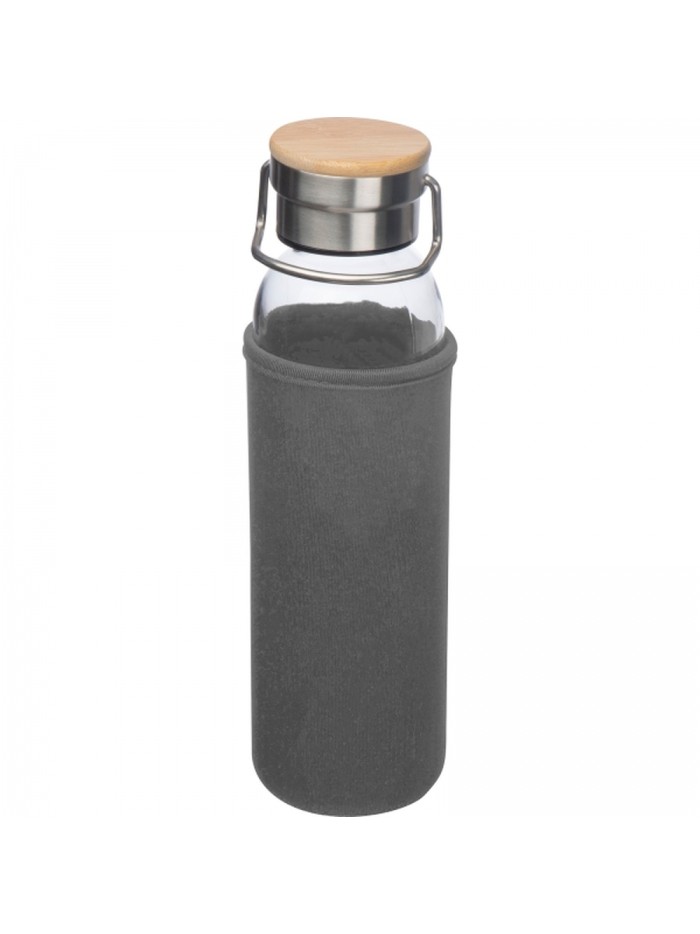 Butelka szklana z pokrowcem 600 ml RAMONA