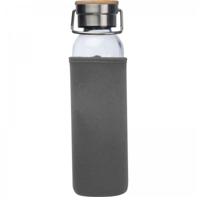 Butelka szklana z pokrowcem 600 ml RAMONA