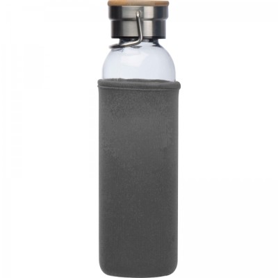 Butelka szklana z pokrowcem 600 ml RAMONA