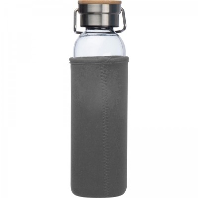 Butelka szklana z pokrowcem 600 ml RAMONA