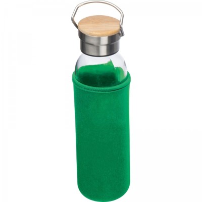 Butelka szklana z pokrowcem 600 ml RAMONA