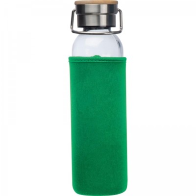 Butelka szklana z pokrowcem 600 ml RAMONA