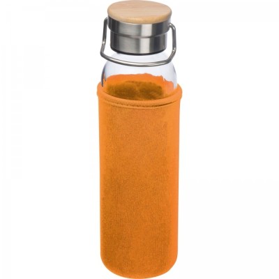 Butelka szklana z pokrowcem 600 ml RAMONA