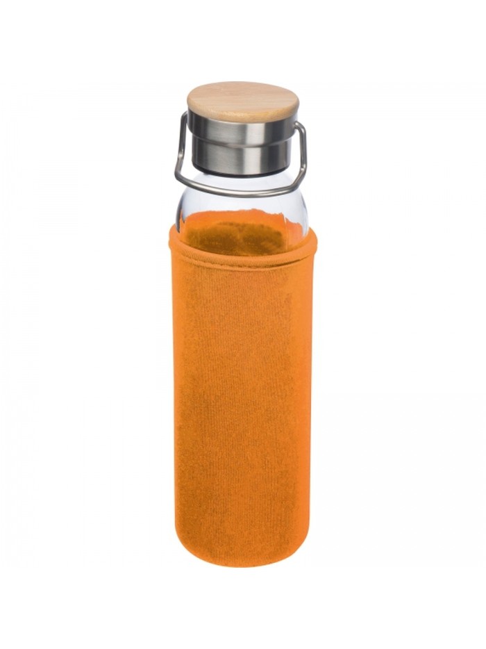 Butelka szklana z pokrowcem 600 ml RAMONA
