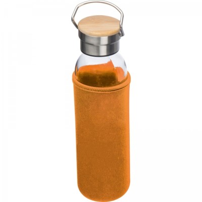 Butelka szklana z pokrowcem 600 ml RAMONA