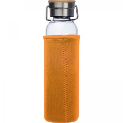 Butelka szklana z pokrowcem 600 ml RAMONA