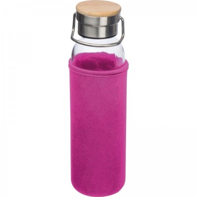Butelka szklana z pokrowcem 600 ml RAMONA