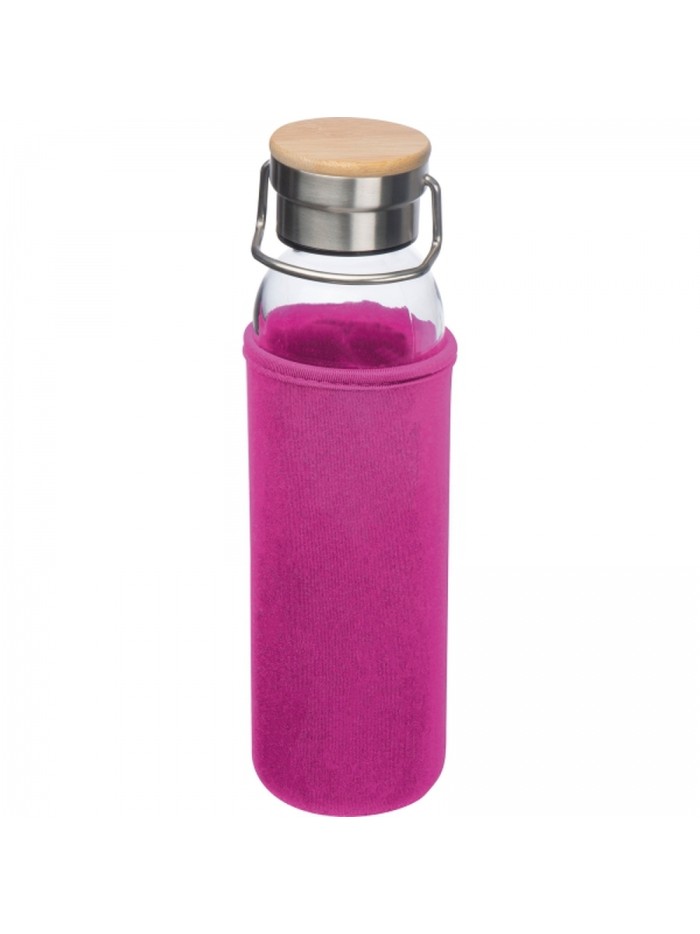 Butelka szklana z pokrowcem 600 ml RAMONA